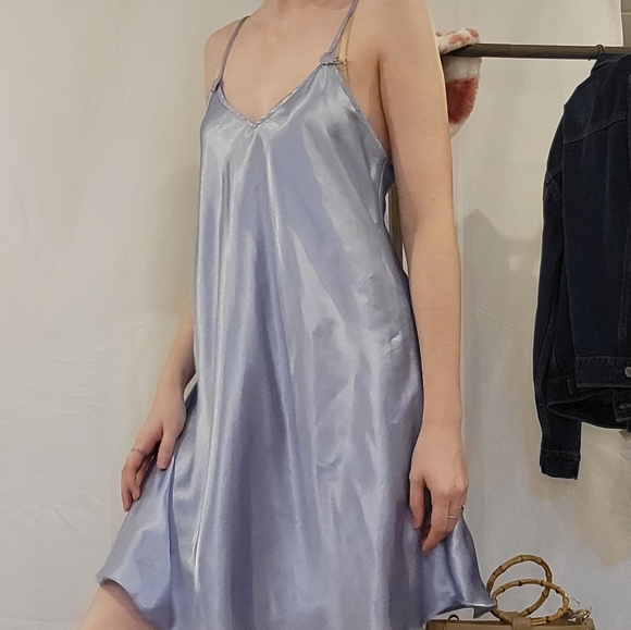 Vintage La Vie En Rose slip dress - Picture 3 of 8